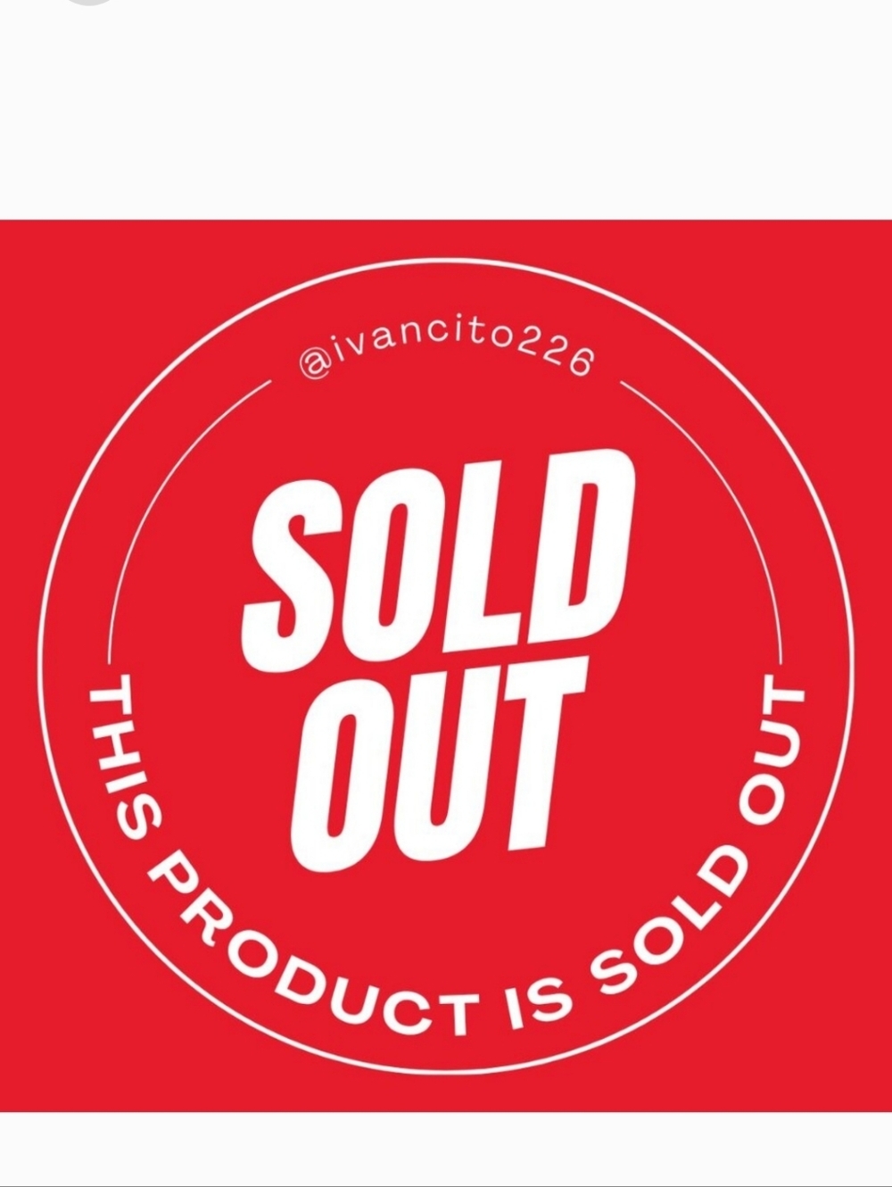 unavailable Sold Dont Buy